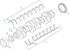 Load image into Gallery viewer, PAI Industries - Cummins Engine
Crankshaft - ISX12 Series | woodlineparts.com