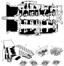 Cargar imagen en el visor de la galería, PAI GKT-3747 MAJOR O-RING KIT FOR MACK T2180 TRANSMISSIONS (USA)
