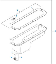 Load image into Gallery viewer, PAI Industries - International Engine Oil Pan Kit and Components - DT-466E / DT-530E (2000-2003) | woodlineparts.com