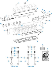 Load image into Gallery viewer, PAI Industries - International Engine Cylinder Head Components - DT-466 (Early to 1993) | woodlineparts.com