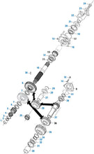 Charger l'image dans la galerie, PAI Industries - Drive Train
Rear Case Components - TRTXL-107/1070 | woodlineparts.com
