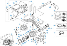 Cargar imagen en el visor de la galería, PAI Industries - Chassis Suspension
44,000 lb - Rear Suspension | woodlineparts.com