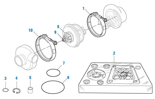 PAI Blue - Mack & Volvo Applications
Repair Kits - Engine - E6 Series | woodlineparts.com