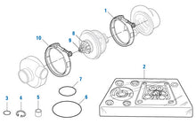 Load image into Gallery viewer, PAI Blue - Mack &amp; Volvo Applications
Repair Kits - Engine - E6 Series | woodlineparts.com