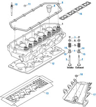 Load image into Gallery viewer, PAI - International Engine Cylinder Head - 7.3 / 444 Series | woodlineparts.com
