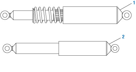 PAI Blue - Mack & Volvo Applications
Steering Stabilizers | woodlineparts.com