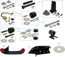 Load image into Gallery viewer, PAI Industries - Chassis Suspension
Miscellaneous - Trailer  woodlineparts.com