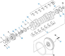 Load image into Gallery viewer, PAI Industries - International Engine
Crankshaft - DT-466 (Early to 1993) | woodlineparts.com