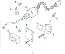 Load image into Gallery viewer, PAI Industries - Cummins Engine
Fuel Shutoff Solenoid - 4B Series | woodlineparts.com