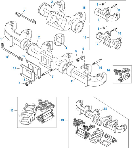 PAI - PAI Blue - Mack & Volvo Applications E7, E-Tech - E7 Series | woodlineparts.com