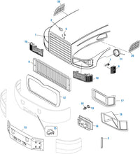 Load image into Gallery viewer, PAI Blue - Mack &amp; Volvo Applications
CH / CL / CX / CV / GU Models - Hood Components | woodlineparts.com
