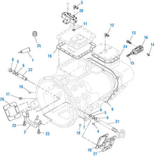 Load image into Gallery viewer, PAI EM37110 MACK 216KD42 TRANSMISSION SLAVE VALVE (CURRENT) (21041938)