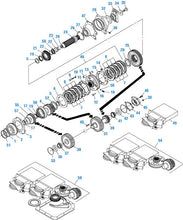 Load image into Gallery viewer, PAI Industries - Drive Train Rear Case Components - T313L and T318L | woodlineparts.com