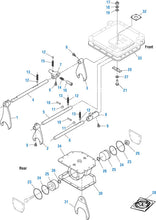 Load image into Gallery viewer, PAI Industries - Drive Train
Shifter Components - T2080, T2090 and T2100 | woodlineparts.com