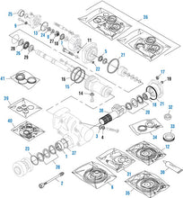 Charger l&#39;image dans la galerie, PAI Blue - Mack &amp; Volvo Applications
Power Steering Components - Steering | woodineparts.com