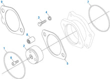 Load image into Gallery viewer, PAI Industries - Chassis Suspension
Housing and Couplings - Steering Components | woodlineparts.com