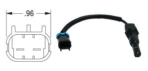 PAI 845072OEM MACK 64MT416 SPEEDOMETER SENSOR (64MT416M, 25153942) (OEM)