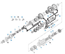 Charger l&#39;image dans la galerie, PACK OF 2 PAI GKY-2710 MACK KC116P2 KEY