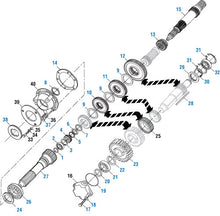 Load image into Gallery viewer, PAI Industries - Web Electronic
Main Case Components - Mack Transmission | woodlineparts.com