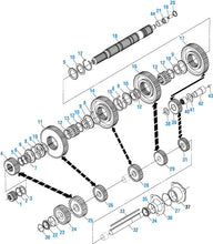 Charger l&#39;image dans la galerie, PAI Industries - Drive Train
Main Case Components - T2130 and T2180 | woodlineparts.com