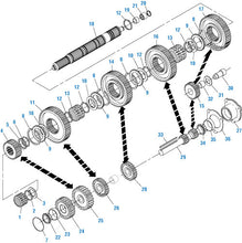 Load image into Gallery viewer, PAI Industries - Drive Train
Main Case Components - T313L and T318L | woodlineparts.com