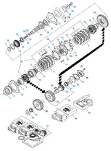 Load image into Gallery viewer, PAI Industries - Drive Train
Rear Case Components - T309L and T310 | woodlineparts.com