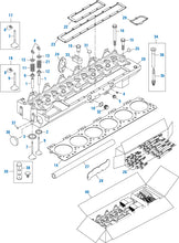 Load image into Gallery viewer, Cummins Engine Cylinder Head Assembly - 6C/ 8.3/ISC / ISL / ISL9 Series | woodlineparts.com