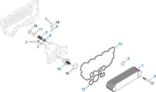 Load image into Gallery viewer, PACK OF 5 PAI 121321 CUMMINS 3679139 FITTING O-RING (ISX / ISX12) (USA)
