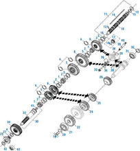 Cargar imagen en el visor de la galería, PAI - Web Electronic Main Case Components - Fuller Transmission | woodlineparts.com