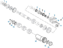 Charger l'image dans la galerie, PAI GNU-0200 MACK 21AX658 FLANGED / SLOTTED NUT (1-11/16"-12) (STEEL)