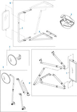 Cargar imagen en el visor de la galería, PAI Industries - Cab Catalog Mirror Assemblies | woodlineparts.com