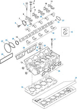 Charger l'image dans la galerie, SET OF 7 PAI 651520HP CAM BEARING KIT (STD) (SERIES 50 / 60) (HIGH PERFORMANCE)