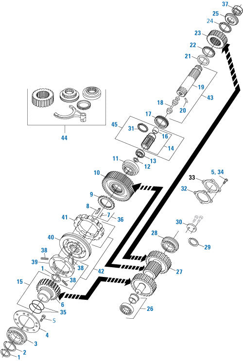 PAI Industries - Web Electronic
Auxiliary Components - Fuller Transmission | woodlineparts.com