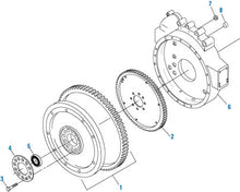 Charger l&#39;image dans la galerie, PAI Industries - Detroit Diesel Engine Flywheel Assembly - Series 60 | woodlineparts.com
