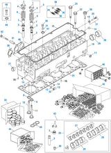 Load image into Gallery viewer, PAI 131840 CUMMINS 3104392 VALVE COVER GASKET (RUBBER) (ISX / ISX12 / ISX15)