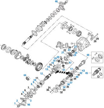 Load image into Gallery viewer, PAI - Drive Train Forward Rear Axle - SSHD | woodlineparts.com