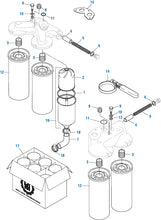 Load image into Gallery viewer, PAI Industries - PAI Blue - Mack &amp; Volvo Applications
Oil Filter Mounting Components  - Engine - E6 Series | woodlineparts.com
