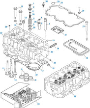 Cargar imagen en el visor de la galería, PAI Blue - Mack &amp; Volvo Applications E-Tech, ASET  - E7 Series | woodlineparts.com