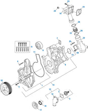 Load image into Gallery viewer, PAI Blue - Mack &amp; Volvo Applications
Water Pump - D11, D13 Series | woodlineparts.com