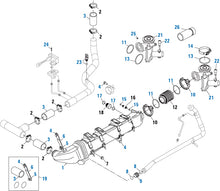 Charger l&#39;image dans la galerie, PAI Industries - Cummins Engine
EGR Cooler - ISX Series | woodlineparts.com