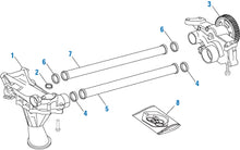 Load image into Gallery viewer, PAI Industries - Detroit Diesel Engine
Oil Pump - DD15 | woodlineparts.com