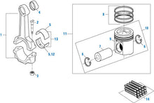 Load image into Gallery viewer, PAI Industries - Cummins Engine One Piece Piston  - 6C/ 8.3/ISC / ISL / ISL9 Series | woodlineparts.com