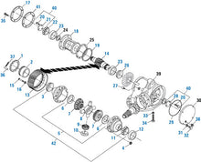 Load image into Gallery viewer, PAI Industries - Drive Train
CRD 201/203 | woodlineparts.com