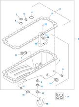 Charger l&#39;image dans la galerie, PAI Industries - Cummins Engine
Oil Pan and Components - 855 Series | woodlineparts.com