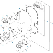 Load image into Gallery viewer, PAI 060088 CUMMINS 3400811 FRONT GEAR COVER (L10 / M11 / ISM / QSM)
