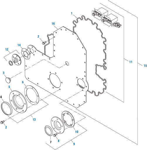 PAI Industries - Cummins Engine
External Dampening - L10 / M11 / ISM / QSM Series | woodlineparts.com