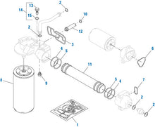 Load image into Gallery viewer, PAI IndustriesInternational Engine
Oil Cooler - DT-466E / DT-530E (1993-1999 HEUI) | woodlineparts.com- 