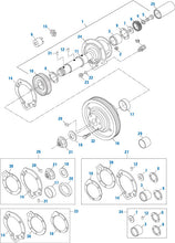 Load image into Gallery viewer, PAI Industries - Cummins Engine Accessory Drives - Cast Iron Housing - N14 Series | woodlineparts.com