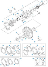 Load image into Gallery viewer, PAI - Cummins Engine Accessory Drives - Cast Iron Housing - N14 Series | woodlineparts.com
