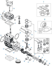 Load image into Gallery viewer, PAI Industries -Air &amp; Electrical Tu-Flo 550/750 Compressor - Compressor | woodlineparts.com